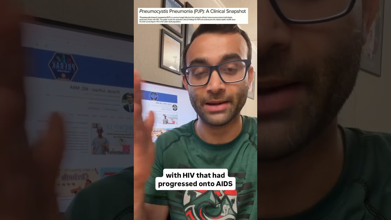 Пневмония, которую ни в коем случае нельзя пропускать у пациентов с ослабленным иммунитетом (объя...