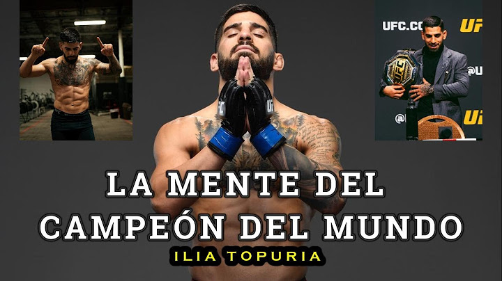 🎯7 SECRETOS DE ILIA TOPURIA /LA LEY DE ATRACCIÓN Y LA MENTE DEL CAMPEÓN DEL MUNDO💪