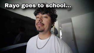 Rayo goes to school... 😳
