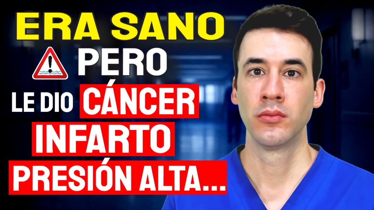 ¿Por qué las personas sanas aún tienen cáncer, infartos y presión alta?