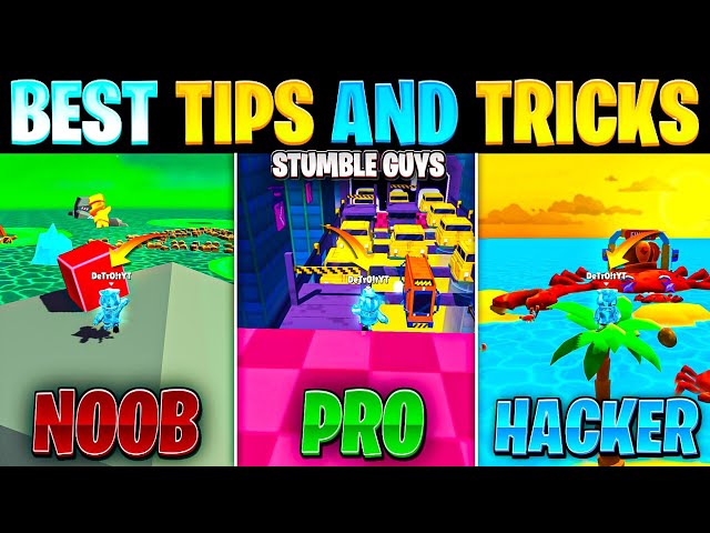 Stumble Guys Map Guide - The Best Tips and Tricks for Winning