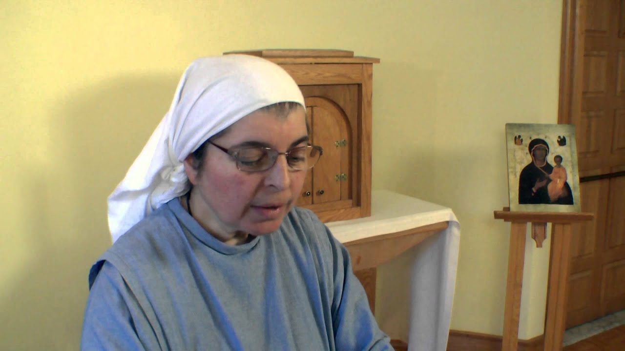 Moniale de Jérusalem Prière de Sainte Claire YouTube