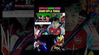 Agan Reza Reacts To Bang Upi Discussing Kamen Rider zeztz Vs Nox Luthfi Halimawan O2h