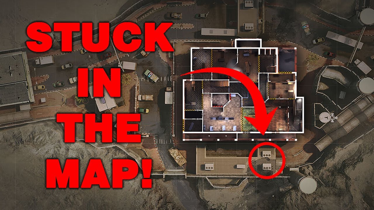 FINDING BUGS ON THE REWORKED MAP!! Rainbow Six Siege - YouTube