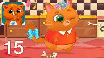 BUBBU - My Virtual Pet Cat Gameplay walkthrough #15 (iOS, Android) Fun Game For Kids - HD
