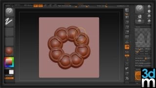 Custom Brushes in zBrush - 3dmotive