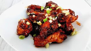 20-Minute Sticky And Spicy Peri Peri Chicken Wings/ Shortcut Method.