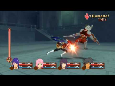 720p Tales Of Vesperia Judith Combo Youtube