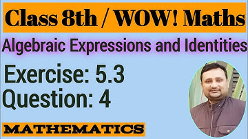 WOW Maths Class 8 Solutions Ex 5.3 Q 4 | WOW Maths Class 8 Exercise 5.3 Q 4 | Maths Ki Ghanti
