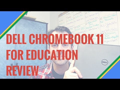 Dell Chromebook 11 for Education Review