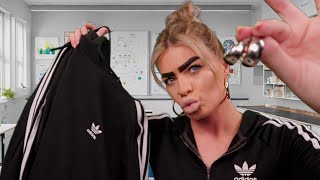 ASMR british chav girl gives you a makeover & gets you ready for the party 💄🎉 (roleplay)