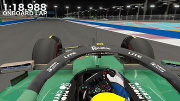 Assetto Corsa | VRC Formula Alpha 2024 (CSP) | Lusail | ONBOARD