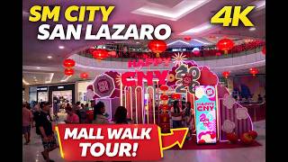 Sm City San Lazaro  Chinese New Year  Walking Tour 4k