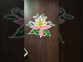 #simple designs #5*1 dots#24/7 rangoli #indian art#freehand rangoli #pls subscribe and like friends
