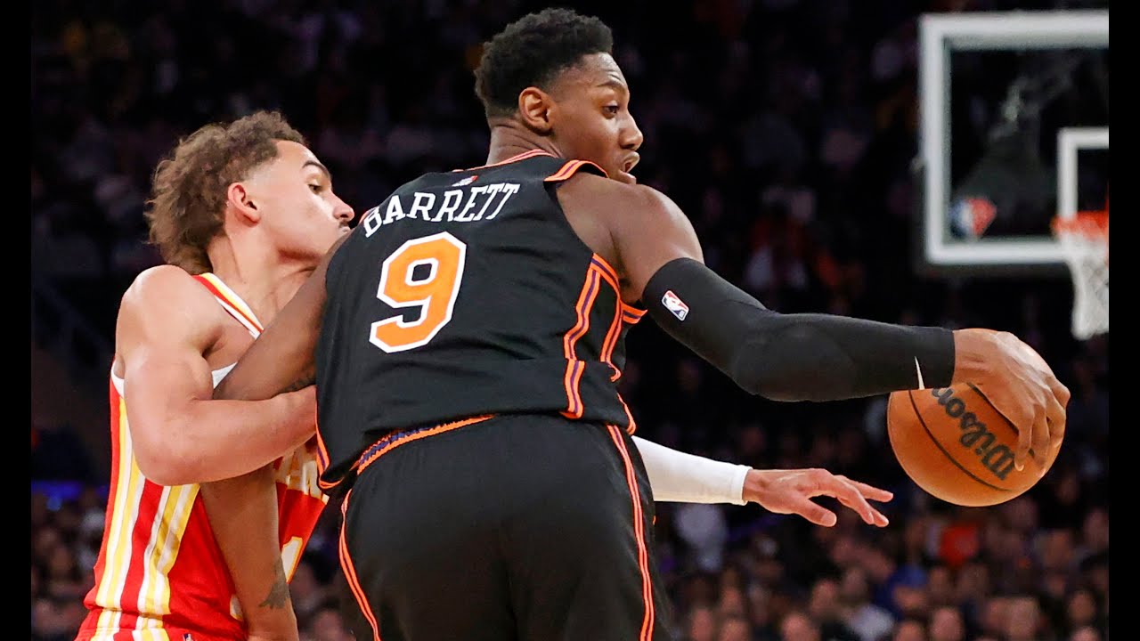 Knicks' play-in hopes all but dashed after Trae Young masterpiece