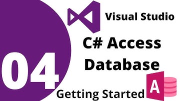 C# Ms Access Database Getting Started | Insert Data in Access C#