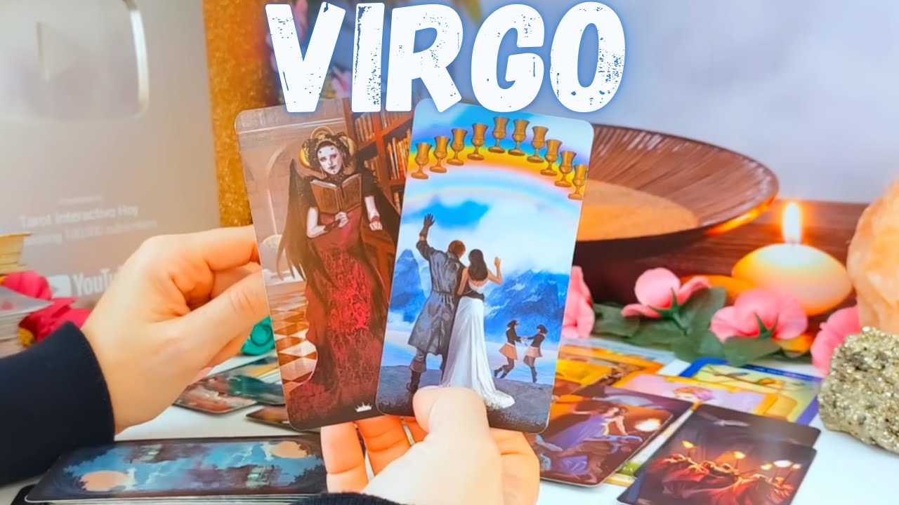 ДЕВА, вы скоро столкнётесь с этой женщиной😱 Обратный отсчёт начался! ТАРО ЛЮБОВЬ НА ОКТЯБРЬ 2025