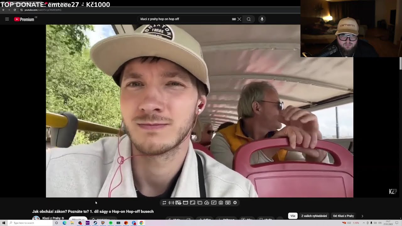 FattyPillow Reaguje na  Kluci z Prahy (Jak obchází zákon? Poznáte to? 1. )