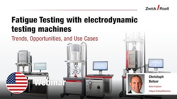 Fatigue Testing with electrodynamic testing machines - Trends, Opportunities, and Use Cases