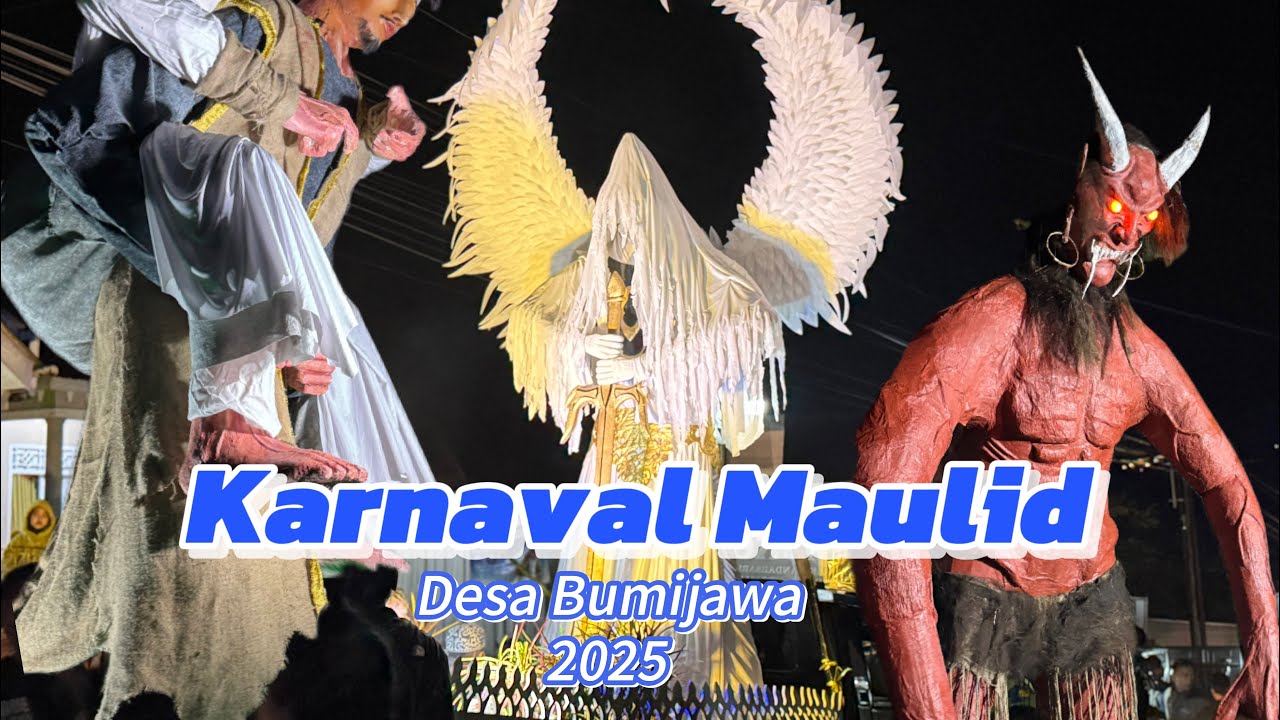 Karnaval Maulid Desa Bumijawa Tegal Tahun 2025
