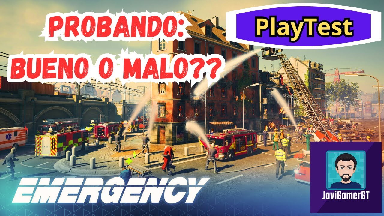Emerance Pc #Playtest Emergency PC | #01 | Probando este juego, será bueno o malo ...