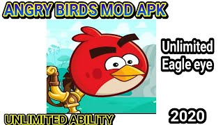 Angry Birds Mod Apk Unlimited Ability  | 2020 | By ALLGAMESHACKINGPOINT ™ screenshot 5