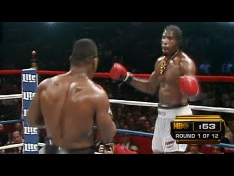 Video: Quanto velocemente Tyson ha eliminato Spinks?