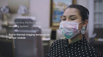 FEVER SNAP AI Face Recognition Thermometer
