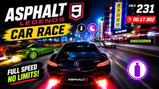 Asphalt 9 Car Race | Fast Drift & Nitro screenshot 3