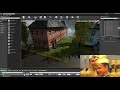 гарнизон Карл Маркс Штадт 3d модель Unreal Engine