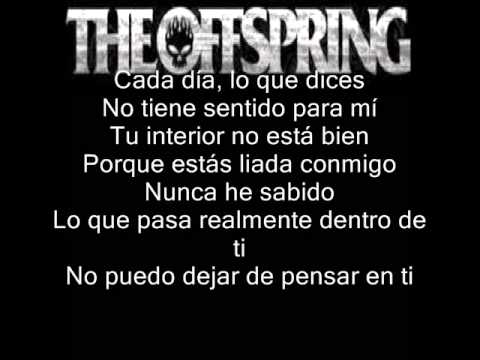 The Offspring - (Can't Get My) Head Around You (Sub español)