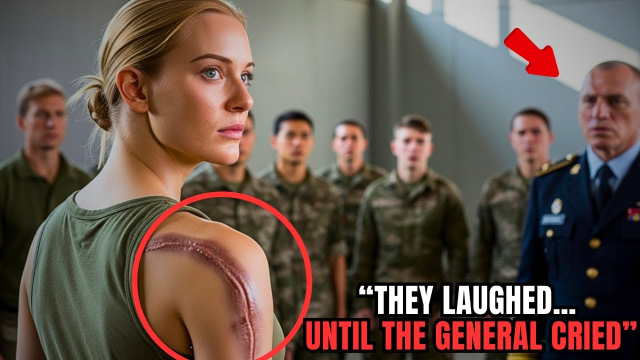 The Marines Mocked Her Scars -Until The General Saw Them and Froze