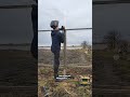 Часть 23 заканчиваю работу с забором🔥 #деревня #рекомендации