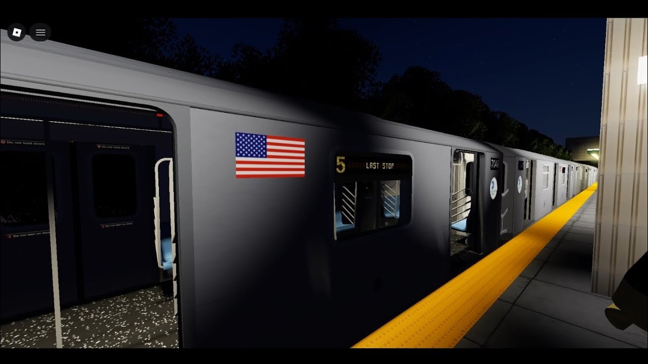 MTA Subway Rebuilds: R142 5 train @ Eastchester-Dyre Av - YouTube
