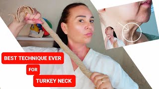 4 best tqs ever for TURKEY NECK / to tighten SAGGY NECK