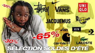 SÉLECTION SOLDES ÉTÉ 2021 ! (Jusqu’à -65% de réduction ????)