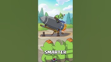 Goblin Machine 🚀 Lore Drop #clashroyale #animation #gaming