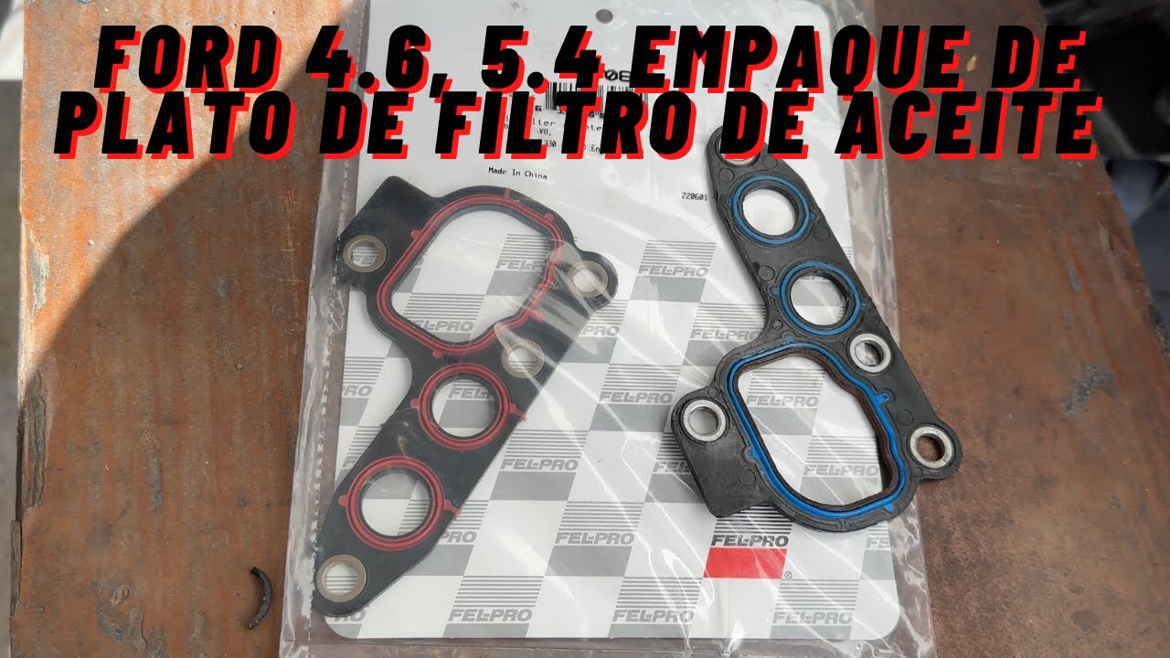 Llave Saca Filtro Aceite Ford F-150 4.6 2000 2001 2002