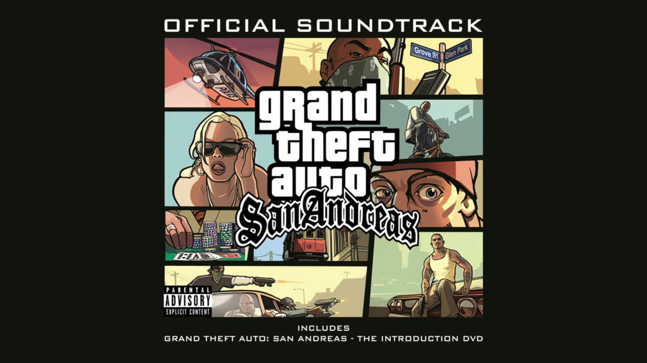 Grand Theft Auto San Andreas San Andreas Theme Song 