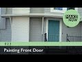 022 - Painting Front Door