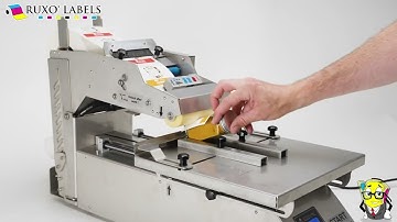 AF200 Flat Surface Label Applicator