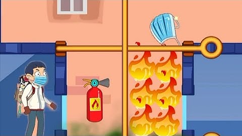 Smartest Move Wins! | Pull the Pin – Save the Girl Android Game