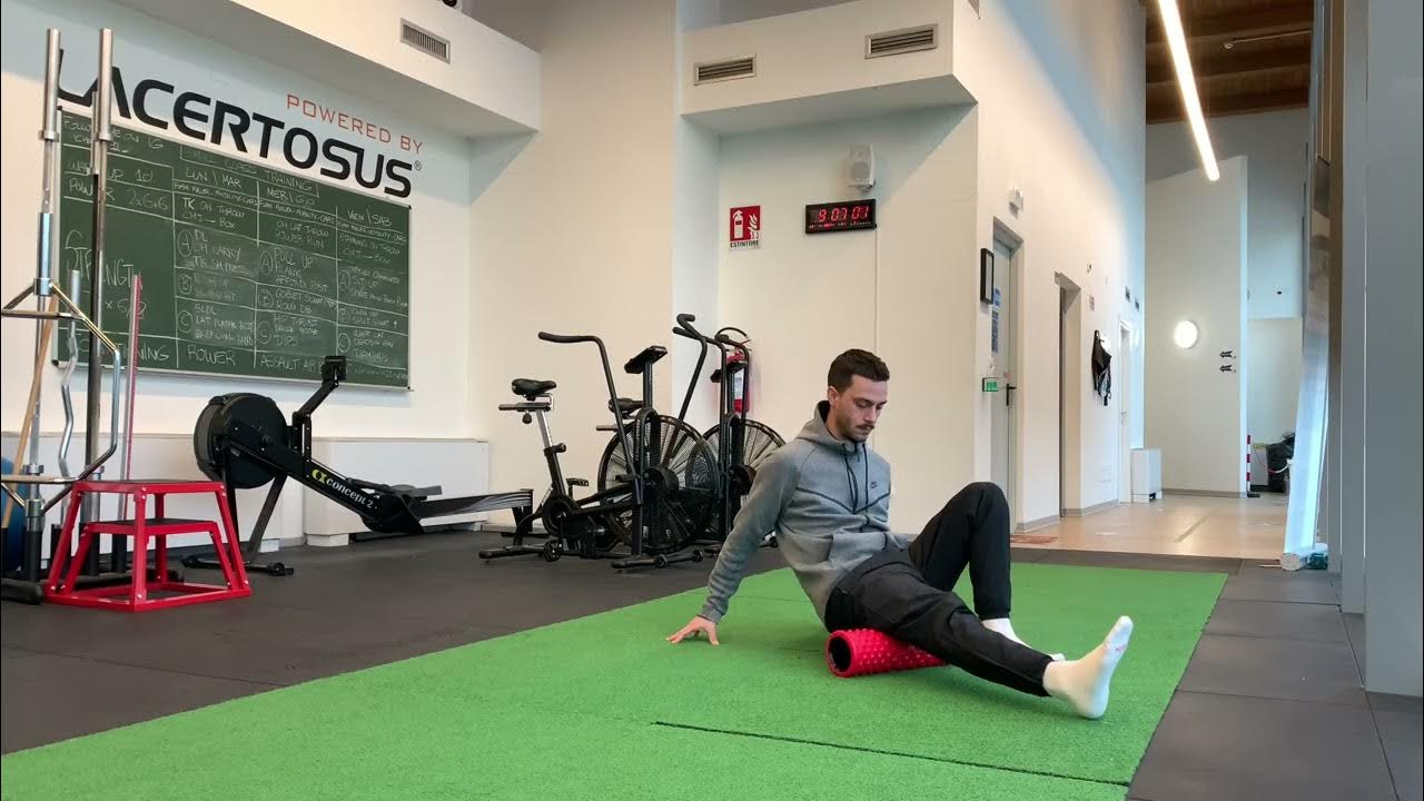 FOAM ROLLER HAMSTRINGS YouTube