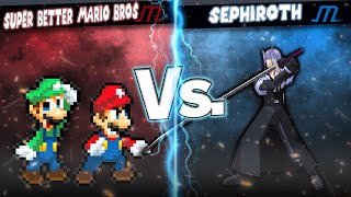 [MUGEN] Super Better Mario Bros vs Sephiroth