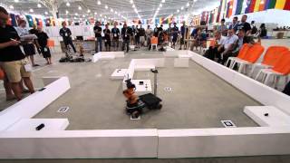 RoboCup@Work World Cup 2014 B-IT-Bots Finals