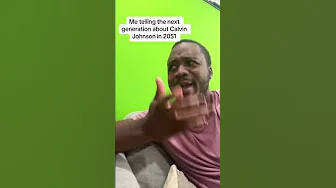 THERE WILL NEVER BE ANOTHER CALVIN JOHNSON #NFL #FOOTBALL #SPORTS thumbnail
