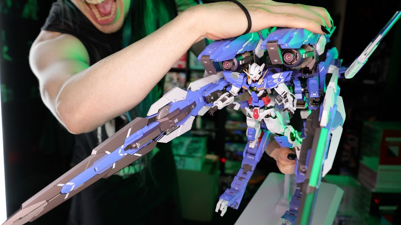 METAL BUILD史上最大級!!!]METAL BUILD GNアームズ TYPE-E レビュー