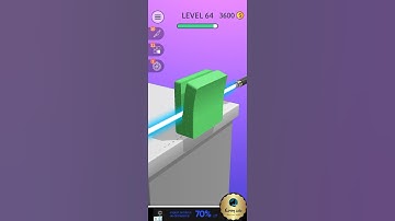 ASMR Slicing Gameplay Level 64 #shorts