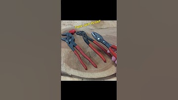 My Top 5 Knipex Tools... Can