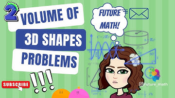 VOLUME OF A CYLINDER, A CONE AND HEMISPHERE| GCSE MATHS!